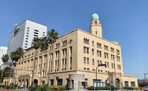 横浜税関本関庁舎 - Yokohama Customs Headquarters Building