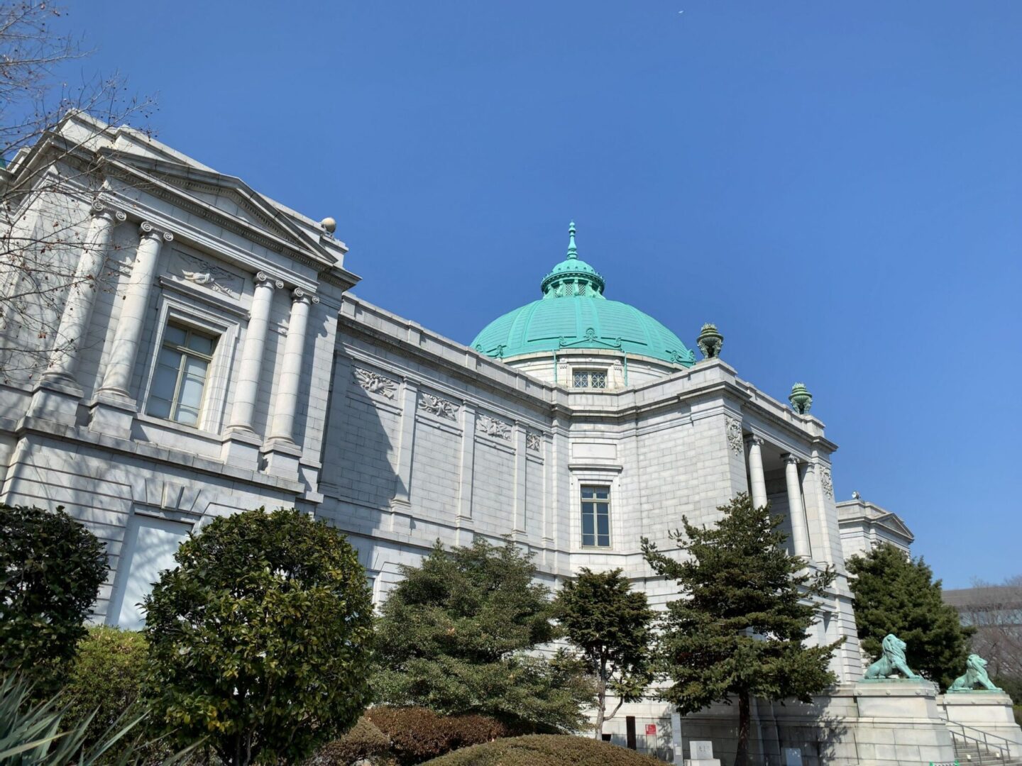 東京国立博物館・表慶館