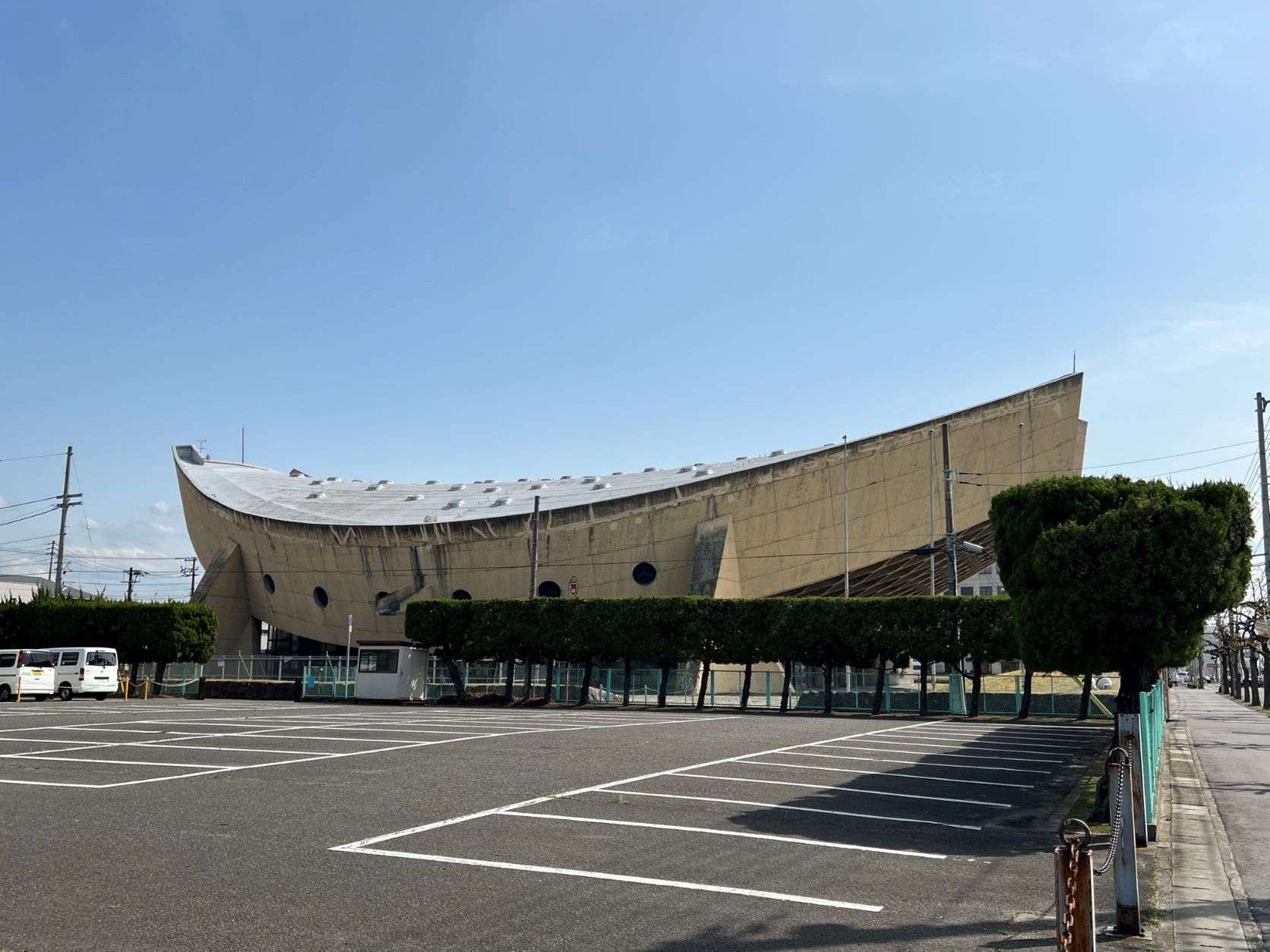 旧香川県立体育館