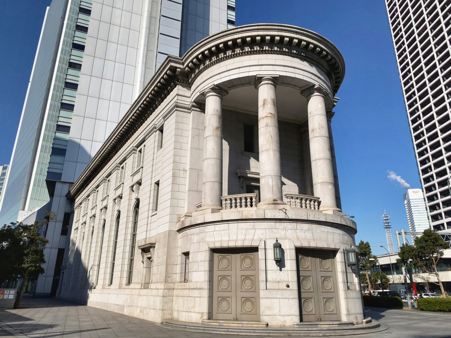旧横浜銀行本店別館（元第一銀行横浜支店） - The old annex of the headquarters of Yokohama Bank