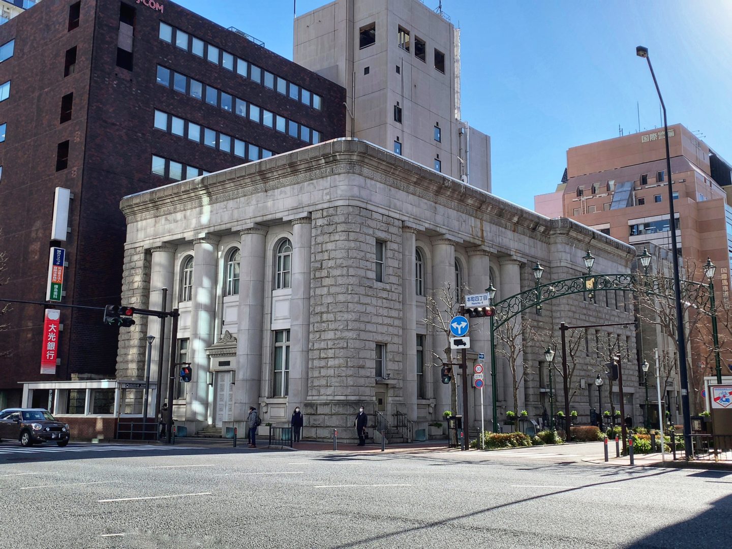 旧富士銀行横浜支店（元安田銀行横浜支店） - The former Yokohama Branch of Fuji Bank